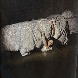 Billie Eilish “When we all fall asleep, where do we go” album cover shirt